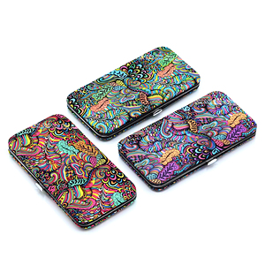 Lightweight <b>Magnetic</b> Lash Tweezers Case Empty for 3 Pcs and 6 Pcs <b>Eyelash</b> Extension Stainless Steel Material - Product Image 2