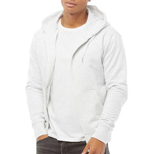 สเวตเตอร์แบบสวมหัวสำหรับผู้ชายเสื้อสเวตเตอร์ผ้าฟลีซสำหรับฤดูหนาวทรงโอเวอร์ไซส์ผ้าฝ้าย100% ออกแบบได้ตามต้องการ - Product Image 4