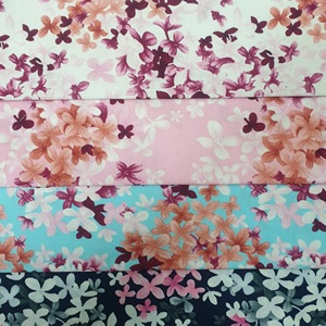 Collection de fleurs en coton de haute qualité, imprimé floral de styliste, nouvelle collection 2020 - Product Image 3