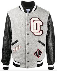 Oem Custom Men'S Fashionable Winter Casual Varsity <b>Fleece</b> Grey Jacket Men Bomber Jacket - Product Image 2