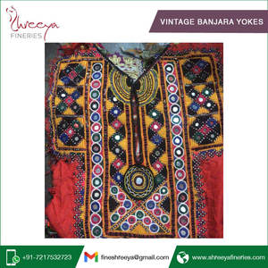 ขายส่งอินเดียแฮนด์เมด Banjara Patchs แอกแอพลิเคชันต่างๆ - Product Image 2