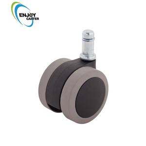 Roulettes pivotantes en polyuréthane les plus populaires, roue de 2 pouces, garantie 5 ans, vente flash - Product Image 1