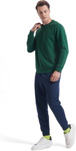 2021 Unisex Solid Cotton/<b>Polyester</b> <b>Hoodie</b> Custom Printed Casual Wear High Quality Oversized Streetwear Men Winter Waterproof - Product Image 5