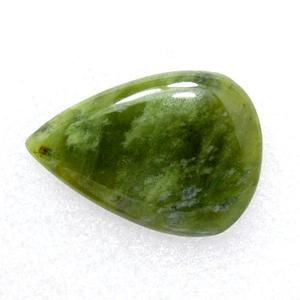 หินอัญมณีทรงลูกแพร์ unakite ขัดมันอัญมณีเจียระไนแบบเรียบผลิตจากธรรมชาติคุณภาพดี - Product Image 3