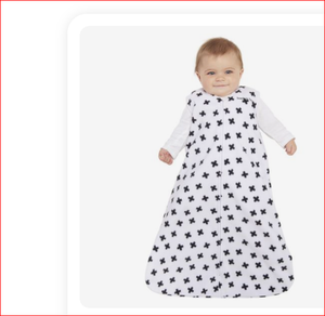 95 viscose (d'eucalyptus) 5 spandex jersey simple 220 gsm sac de couchage pour bébé tog 15 double couche sac de couchage pour bébé - Product Image 2