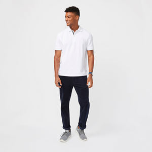 Men's Customized 100% Cotton for Polo <b>Shirt</b> High Quality Casual <b>Long</b> Length Button <b>Golf</b> Summer Latest Colorful Design Knitted - Product Image 4