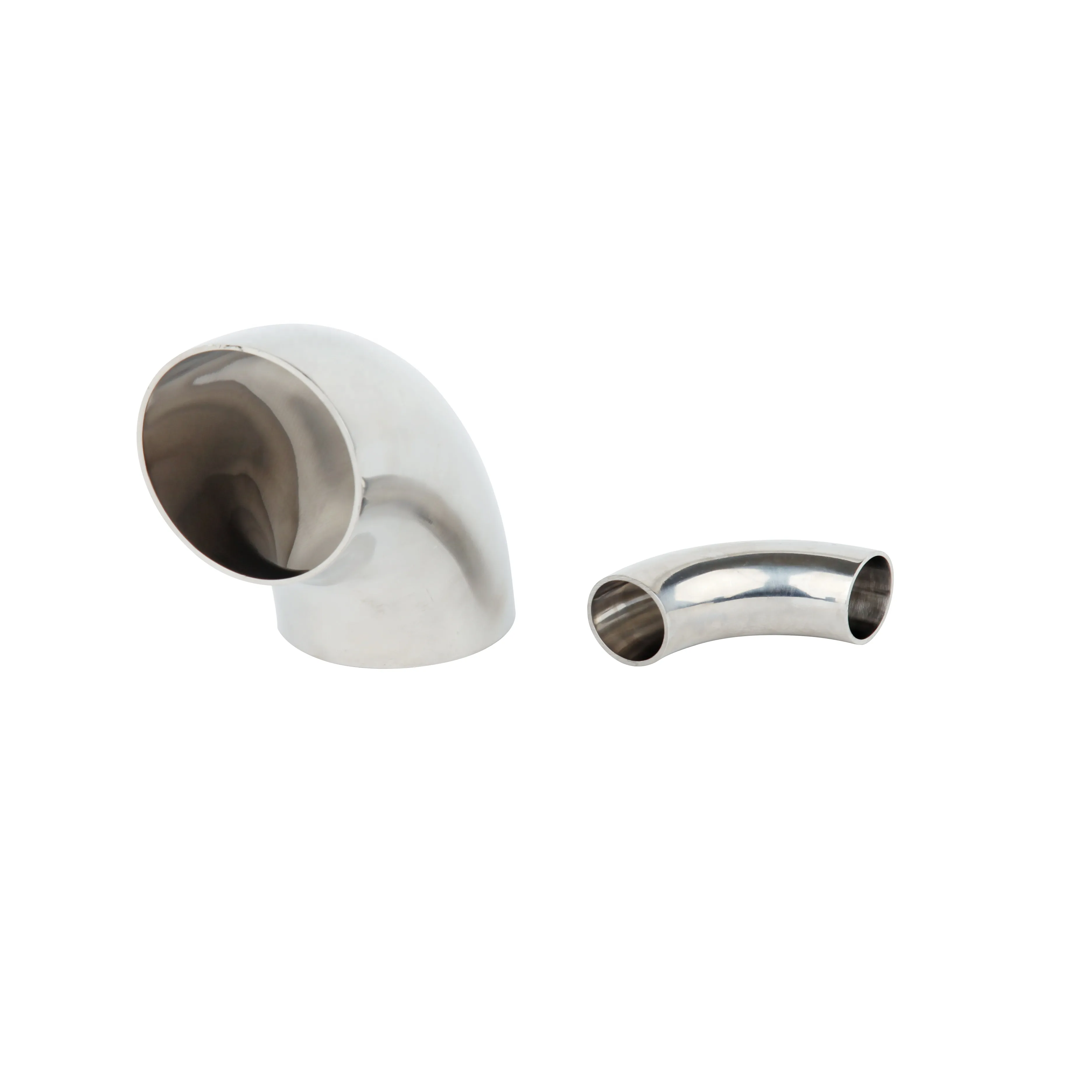 ISO CE Certification 90 Degree Elbow Stainless Steel Rail Pipe Fitting
