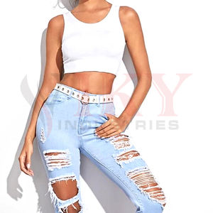 Soutien-gorge de sport personnalisé logo vêtements décontractés dans différents styles et séchage rapide et votre propre haut court réversible pour femmes par Viky induct - Product Image 6