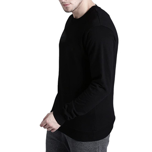 High Quality Sweatshirts OEM Custom Logo Men's <b>Crewneck</b> Men's Fashion Casual Winter - Product Image 2