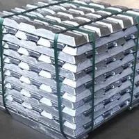 Penjualan Laris Ingot Aluminium Murah Kemurnian Tinggi 99.7% 99.9%