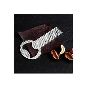 Venta caliente abrelatas de botella y abridor de vino para vajilla con acabado plata para la casa y el restaurante - Product Image 6