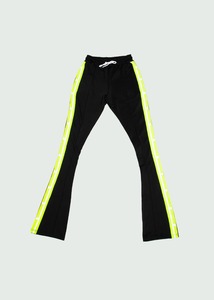 Pantalon plissé évasé pour hommes et femmes, taille haute, avec cordon de serrage, bas à pattes d'éléphant, décontracté, Active - Product Image 6