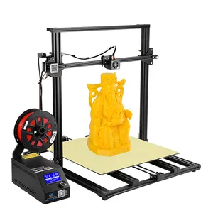 Creality Cr-10 S5 Grande Impressora de Impressão de 500*500*500 milímetros 3D 3D Diy Kits Tamanho Maior Máquina de Personalizar