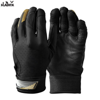 Guantes de béisbol duraderos, manoplas de bateo de Softball, Logo personalizado, profesional, de cuero Real, con los mejores precios, directo de fábrica, OEM