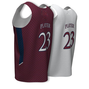 Uniformes de Baloncesto Deportivos de Malla para Hombre y Mujer, Personalizados por Sublimación, Color Negro, OEM - Product Image 2