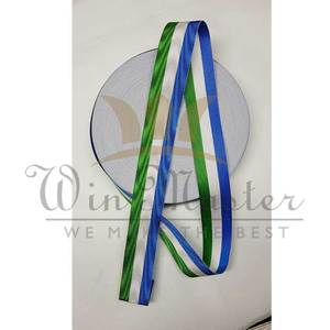 Cintas de medallas personalizadas, cinta de logotipo personalizado, cintas de medallas de alta calidad, venta al por mayor - Product Image 6