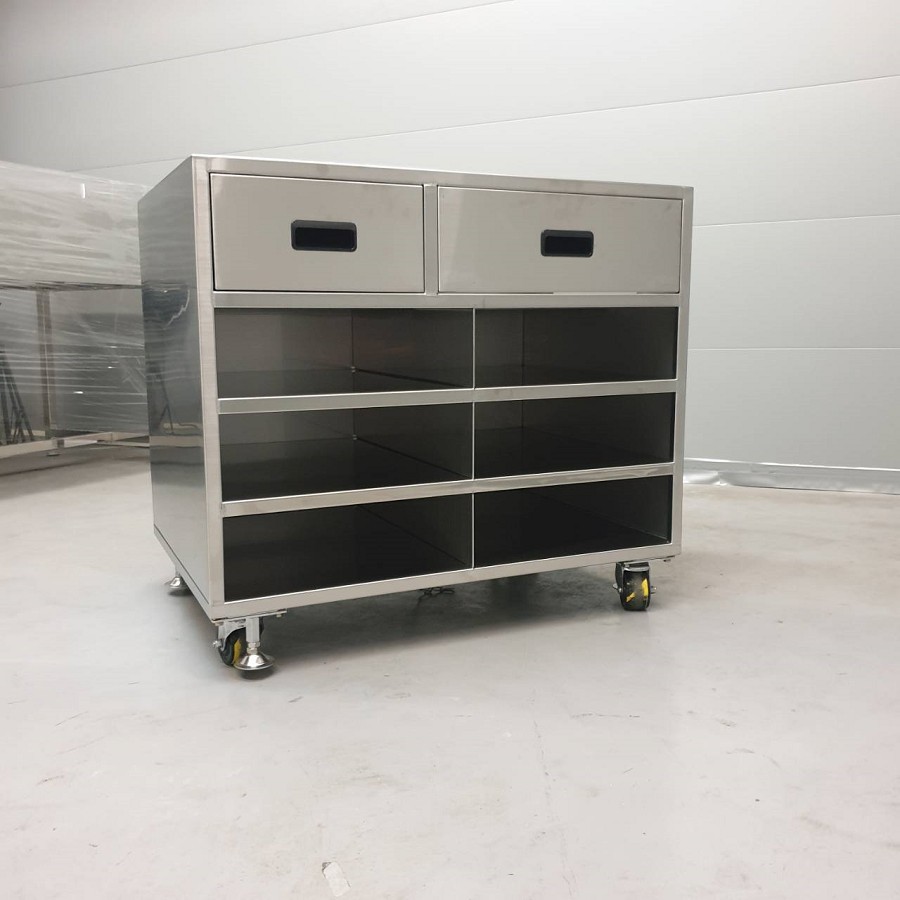 Лабораторная тележка для домашнего хранения