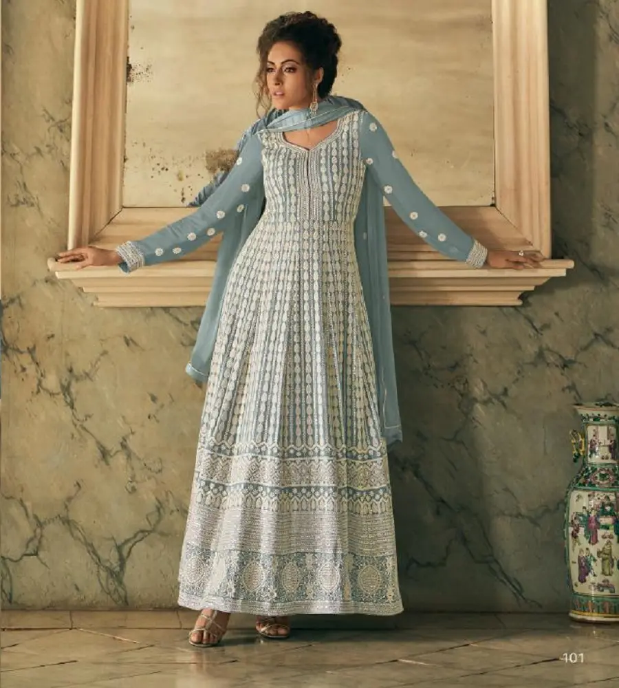 الباكستاني الهندي نمط السلوار kameez/السراويل/Dupatas/شرارة الثقيلة العمل حزب ارتداء سراويل وقمصان هندية كورتي