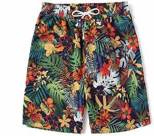 ชุดสูทฮาวายสำหรับผู้ชาย,ชุดเสื้อผ้าและกางเกงขาสั้นทำจากผ้าฝ้ายโพลี่สองชิ้นแบบสั่งทำสำหรับผู้ชายชุดชายหาด - Product Image 3