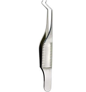 Forceps à capsule Hess 75 mm, manuel, acier inoxydable de haute qualité, certifié CE, instrument chirurgical - Product Image 2