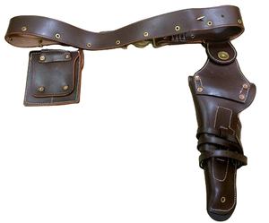 2025 Wholesale Outdoor Reproduction 100% <b>Leather</b> Handmade Protection US WW2 M1916.45 <b>Leather</b> <b>Belts</b> - Product Image 2