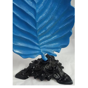 Bougeoir en métal en forme de feuille d'or fait à la main Style unique gaufré personnalisé maison mariage décor de noël autres pots de bougie - Product Image 4