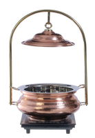 Findking — chauffe-aliments électrique en acier inoxydable, conforme aux normes de la norme CE/CB/egr/GS, plats à gaufres, traiteur de buffet, utiliser pour les fêtes