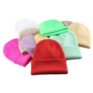 Fashion Quality Factory Warm Beanie <b>Hat</b> Customize Logo Children's Knitted <b>Hat</b> <b>Winter</b> Wool Child Beanie <b>Hat</b> - Product Image 6