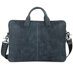 Proveedor indio Leo Torresi, bolso portafolio de cuero genuino de vaca/búfalo vintage, bolso para portátil, bolso ejecutivo para hombres y mujeres - Product Image 1