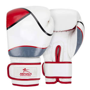 Gants de boxer en cuir Pu, personnalisés, treuil, gants de Sport, pièces - Product Image 3