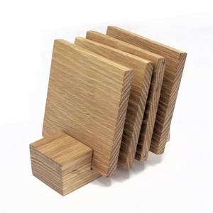 ที่รองแก้วไม้ทรงสี่เหลี่ยมที่รองแก้วไม้สำหรับโต๊ะอาหารในบ้านและร้านอาหาร - Product Image 2