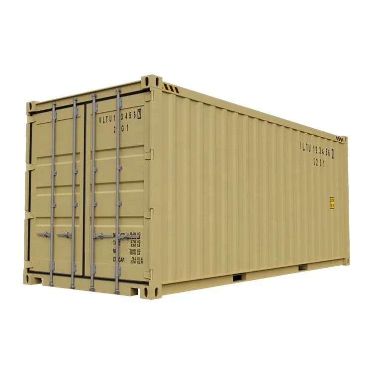 20hc new and used shipping container for sale export SOC container no need return to shipping company