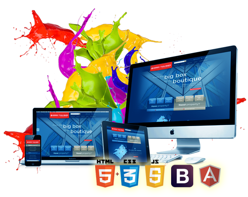 Сделать веб-сайт для продажи продуктов