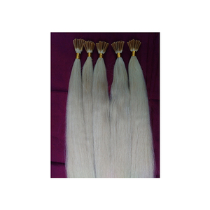 Extensiones de cabello humano virgen natural 100% de fabricación india para mujeres - Product Image 1