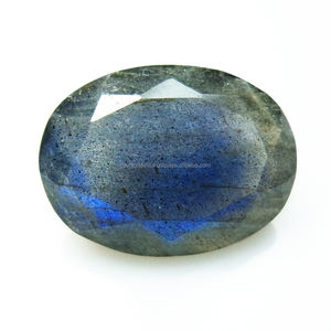 อัญมณีเจียระไนแบบเจียระไนแบบลาบราดอไรต์จากมาดากัสการ์อัญมณีหลวมอัญมณีเจียระไนแบบละเอียด - Product Image 3