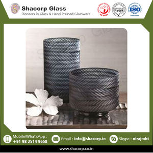 Grand Vase en verre Transparent, nouveau modèle, décoration pour mariage - Product Image 6