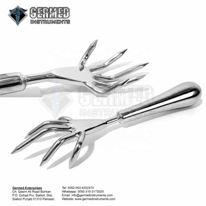 Rascador de garra de gato de acero inoxidable, sensación de piel, juguetes fetiche, rascadores de mano con garra de gato - Product Image 1