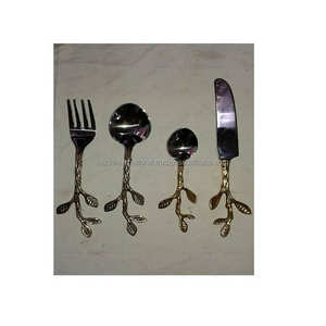 Ensemble de couverts en aluminium pour couteaux à beurre et fromage de nouvelle conception pour la cuisine Ensemble de couteaux à fromage et couverts durables - Product Image 4