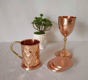 Dessous de verre moderne à effet miroir de haute qualité Style moderne fantaisie Vintage et classique Dessous de verre de bar au design unique Aspect simple Dessous de verre de bar - Product Image 5