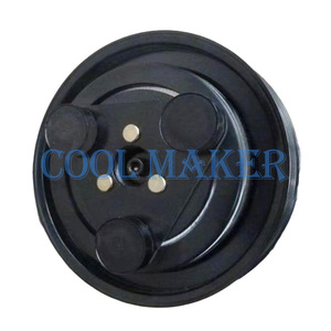 CR14สำหรับ <span class=keywords><strong>Nissan</strong></span> Almera <span class=keywords><strong>Primera</strong></span> Ac ชุดประกอบคลัตช์คอมเพรสเซอร์92600-2J204 97120-30501 84834-45010 92600-2J206 - Product Image 3