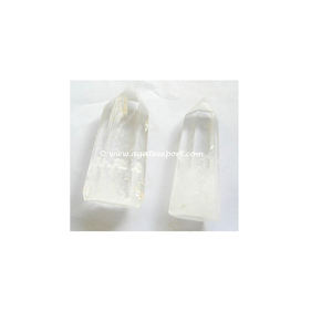 Puntas de Ágata Brasileña Talladas y Grabadas, Piedra Semipreciosa, Arte y Artesanía Coleccionable - Product Image 1