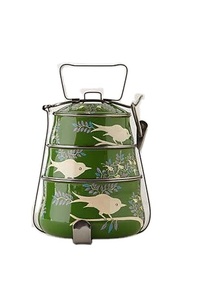 Vua Quốc Tế Thép Không Gỉ 3 Lớp Cấp Thực Phẩm Thép Không Gỉ Bento Hộp Ăn Trưa Hộp Ăn Trưa Và Túi Đặt Trẻ Em Thực Phẩm Cà Ri - Product Image 5