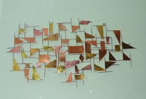 Decoración artística de pared de lujo para fiesta en casa y boda, lucios reales, estilo clásico indio, gran oferta, montaje de pared - Product Image 4