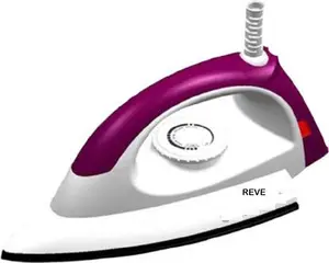 Reve优质不粘涂层重量1000瓦干铁 (白色、红色) 最佳质量合理