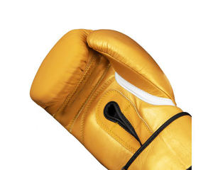 Guantes de boxeo de alta calidad para entrenamiento y competición Guantes de boxeo profesionales cómodos con logotipo personalizado - Product Image 3