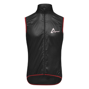 Chaleco cortavientos de bicicleta ligero personalizado, ropa deportiva transpirable para exteriores con muestra gratis de OEM, abrigo de Ciclismo de descenso a prueba de viento - Product Image 1