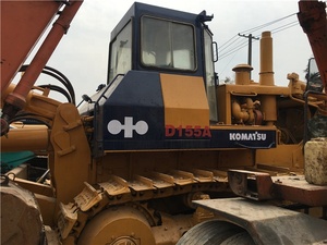 Bulldozer Komatsu D155A-3 Usado, Modelo 2016, Motor de 90HP, Capacidad de Aplicación de Aserrín de 4.3m, en Venta - Product Image 4