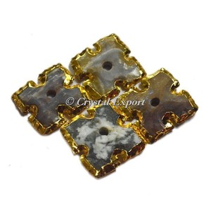 100% Velvet Jewelry Bag Customiz Fancy Jasper Square Carved Electroplated Agate <b>Knob</b> - Product Image 1