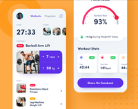 Planificador de entrenamiento Android con versión de Internet desarrollado por App Design Company, la mejor aplicación de actividad física de la India