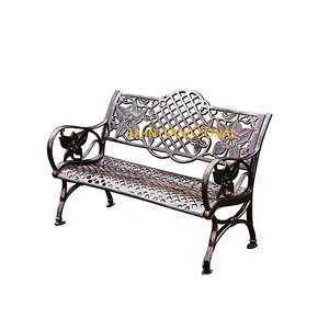 Vendita calda di filo di ferro <span class=keywords><strong>panca</strong></span> <span class=keywords><strong>panca</strong></span> misura personalizzata aspetto attraente mobili da esterno <span class=keywords><strong>tavolo</strong></span> da giardino <span class=keywords><strong>panca</strong></span> per sedersi - Product Image 2